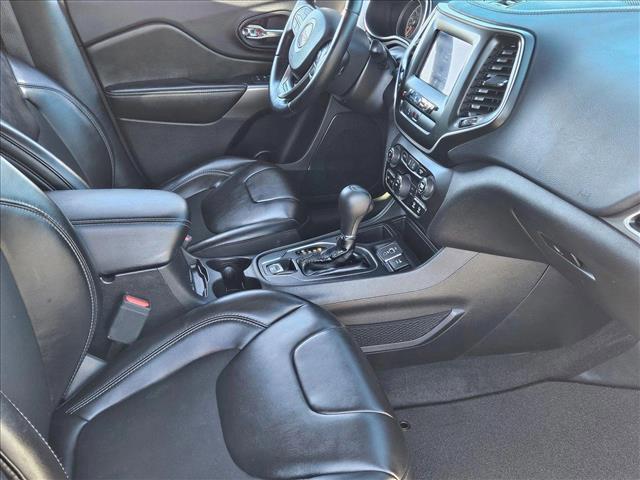 used 2019 Jeep Cherokee car, priced at $17,995