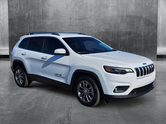 used 2019 Jeep Cherokee car, priced at $17,995