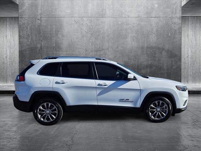 used 2019 Jeep Cherokee car, priced at $17,995