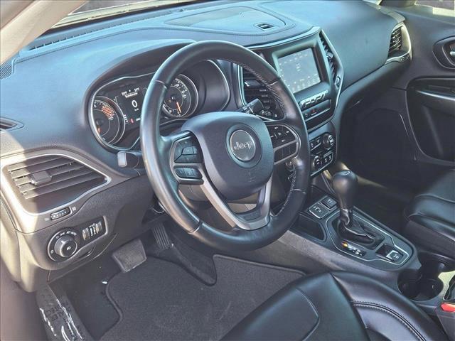 used 2019 Jeep Cherokee car, priced at $17,995