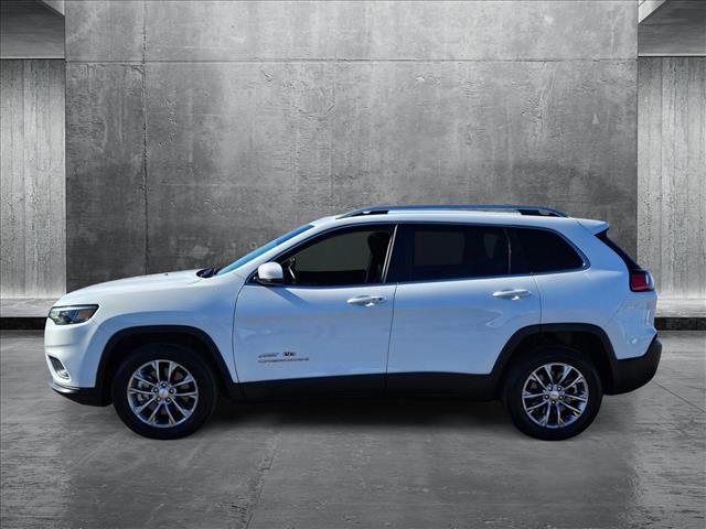 used 2019 Jeep Cherokee car, priced at $17,995