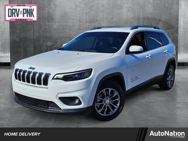 used 2019 Jeep Cherokee car, priced at $17,995