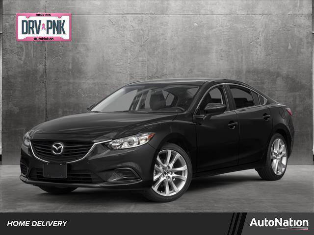 used 2016 Mazda Mazda6 car, priced at $7,995