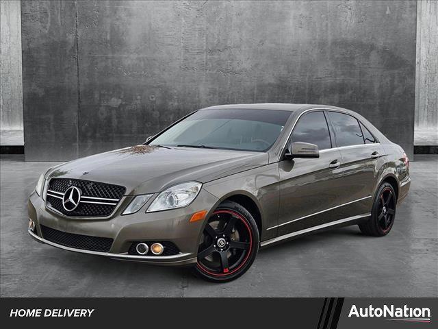 used 2011 Mercedes-Benz E-Class car, priced at $9,762