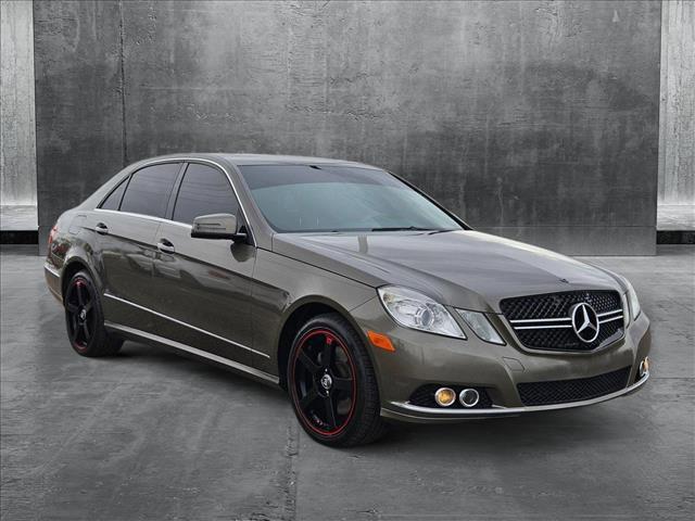 used 2011 Mercedes-Benz E-Class car, priced at $9,762