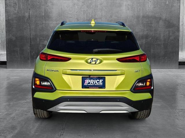 used 2020 Hyundai Kona car, priced at $17,799