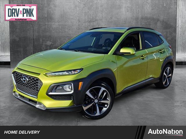 used 2020 Hyundai Kona car, priced at $17,799