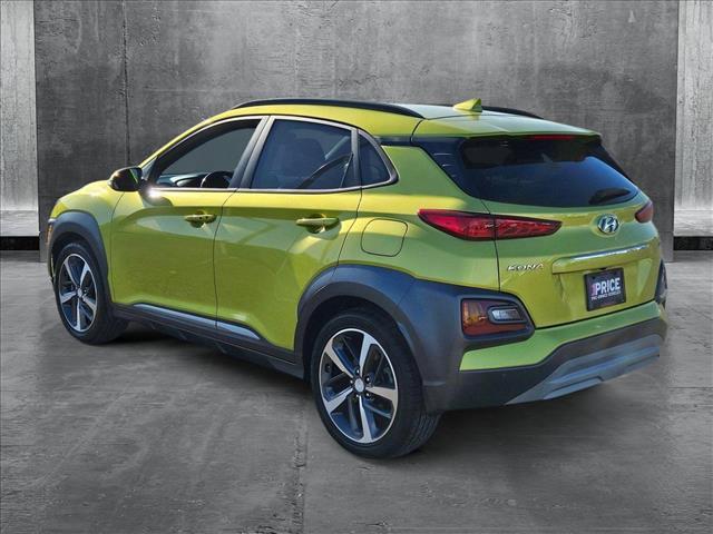 used 2020 Hyundai Kona car, priced at $17,799