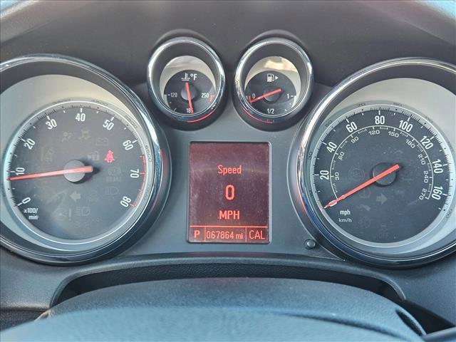 used 2018 Buick Cascada car, priced at $14,995