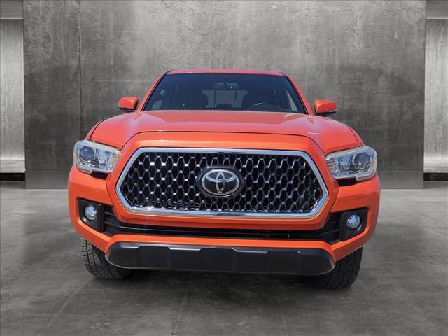 used 2017 Toyota Tacoma car, priced at $25,952