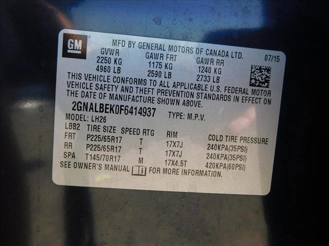 used 2015 Chevrolet Equinox car, priced at $5,762