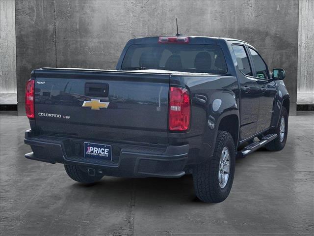 used 2020 Chevrolet Colorado car, priced at $25,992