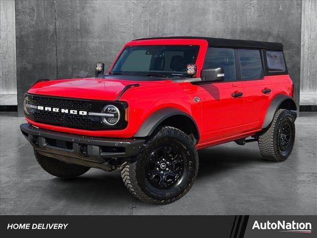 used 2022 Ford Bronco car, priced at $48,995