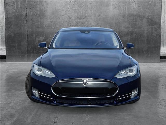 used 2015 Tesla Model S car, priced at $14,992