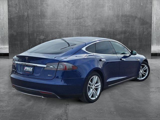 used 2015 Tesla Model S car, priced at $14,992