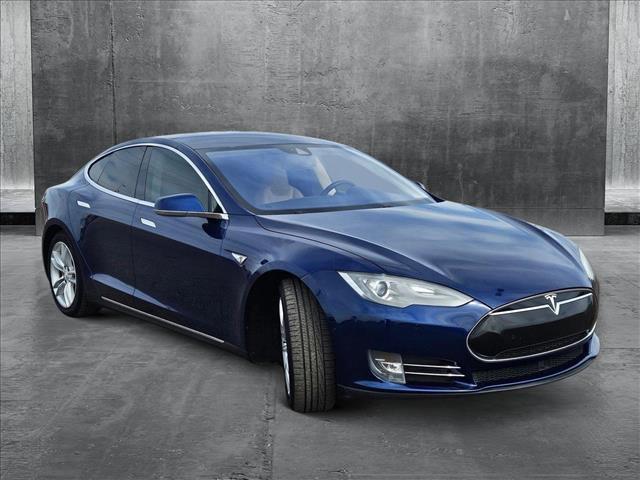 used 2015 Tesla Model S car, priced at $14,992