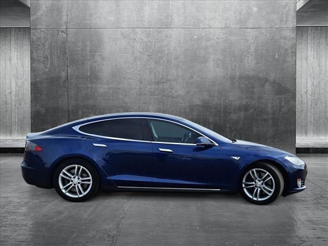 used 2015 Tesla Model S car, priced at $14,992