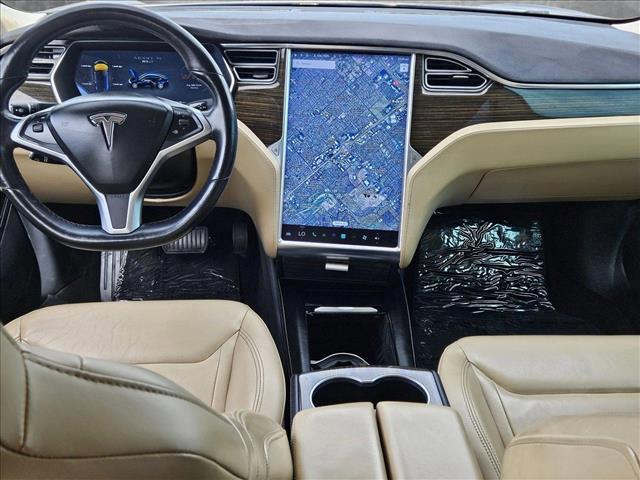 used 2015 Tesla Model S car, priced at $14,992