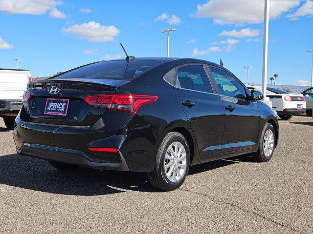 used 2022 Hyundai Accent car, priced at $15,995