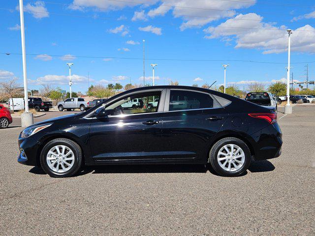 used 2022 Hyundai Accent car, priced at $15,995