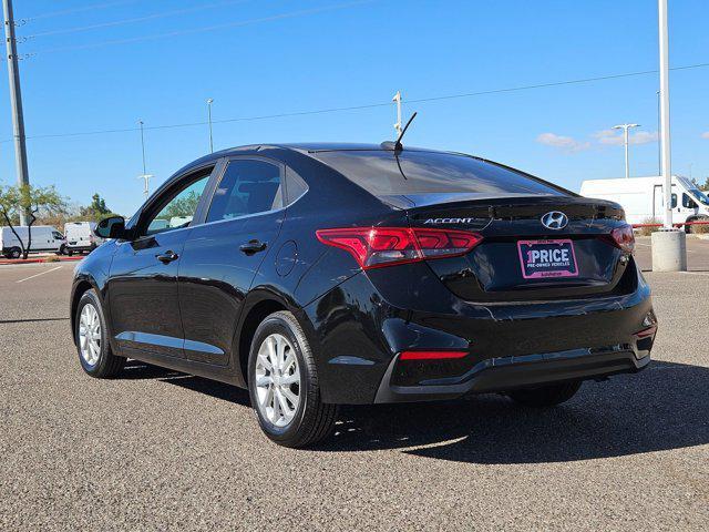 used 2022 Hyundai Accent car, priced at $15,995