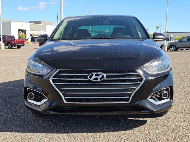 used 2022 Hyundai Accent car, priced at $15,995