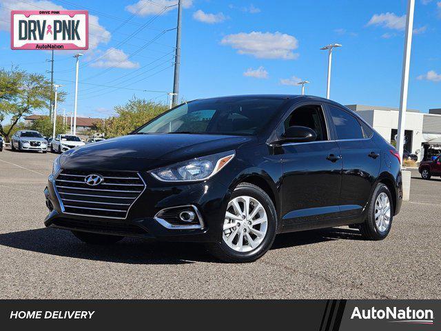 used 2022 Hyundai Accent car, priced at $15,995