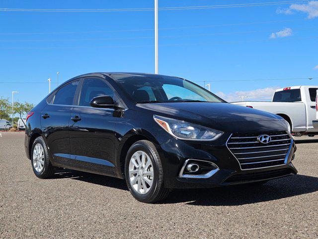 used 2022 Hyundai Accent car, priced at $15,995