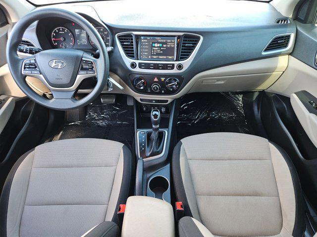 used 2022 Hyundai Accent car, priced at $15,995