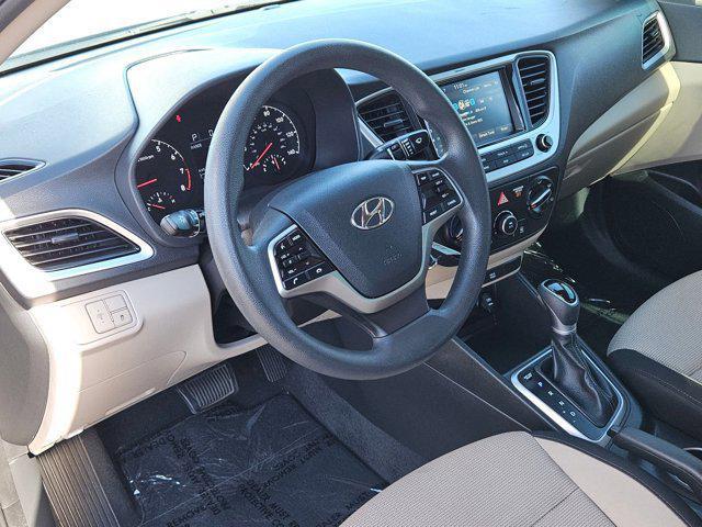 used 2022 Hyundai Accent car, priced at $15,995