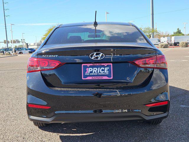 used 2022 Hyundai Accent car, priced at $15,995