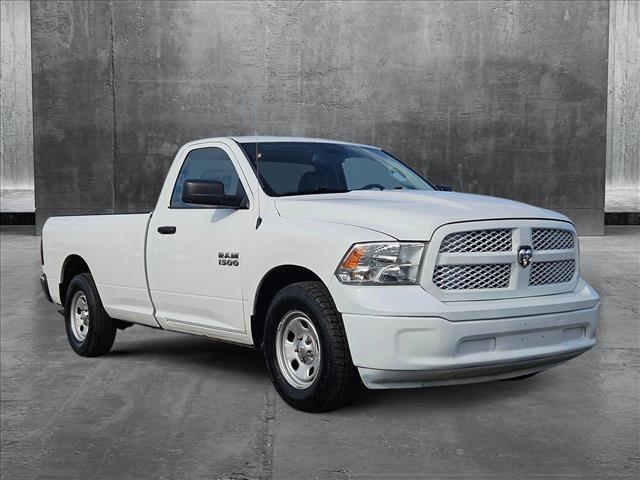 used 2018 Ram 1500 car, priced at $13,357