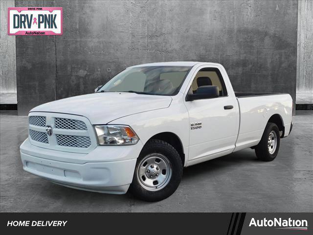 used 2018 Ram 1500 car, priced at $13,357