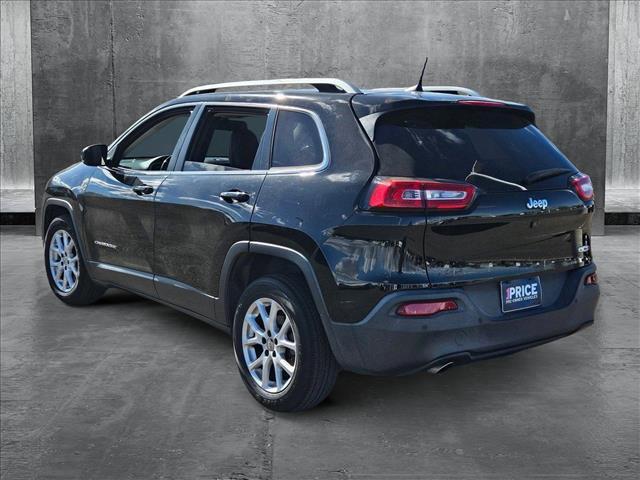 used 2018 Jeep Cherokee car, priced at $12,898