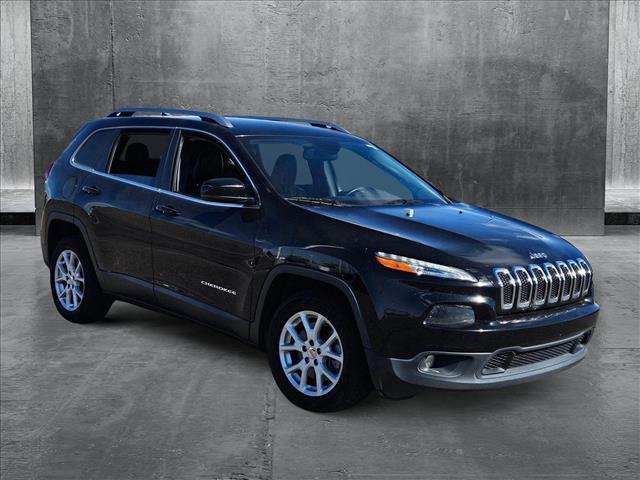 used 2018 Jeep Cherokee car, priced at $12,898