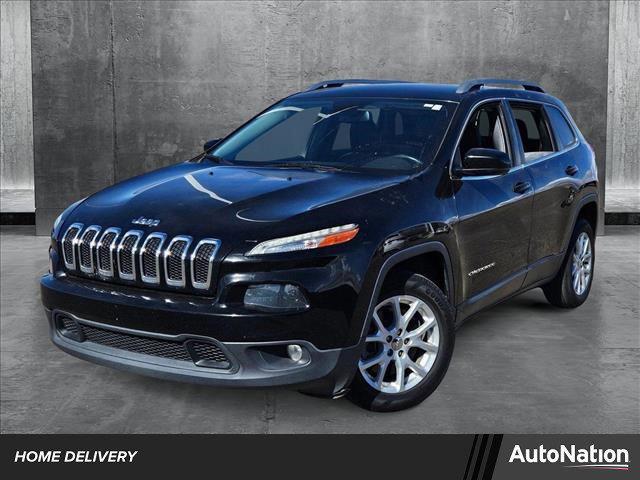 used 2018 Jeep Cherokee car, priced at $12,898