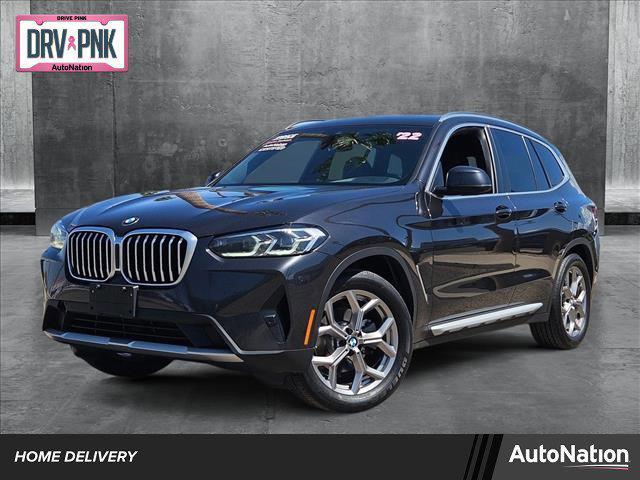 used 2022 BMW X3 car, priced at $28,755