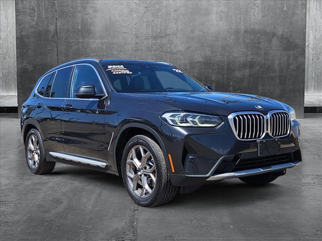 used 2022 BMW X3 car, priced at $28,755