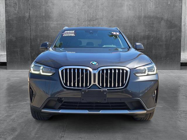 used 2022 BMW X3 car, priced at $28,755