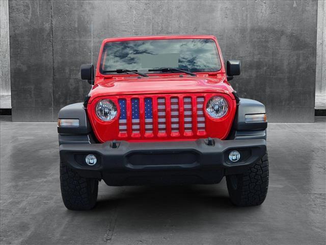 used 2018 Jeep Wrangler car, priced at $20,995