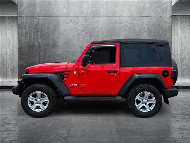 used 2018 Jeep Wrangler car, priced at $20,995