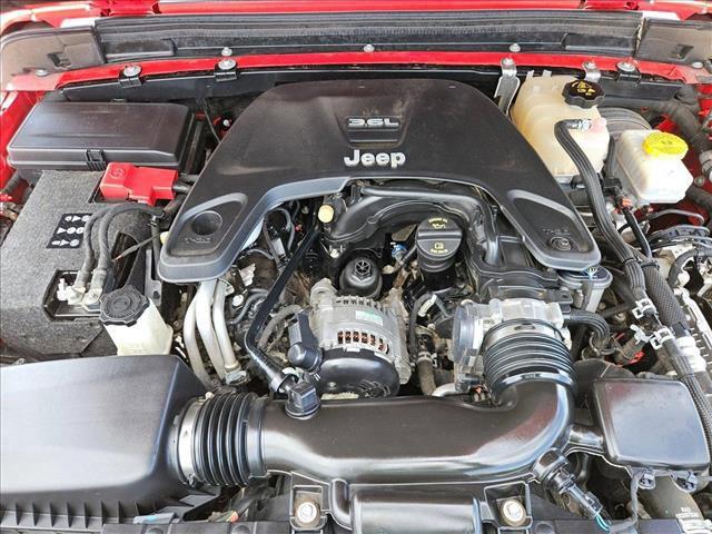 used 2018 Jeep Wrangler car, priced at $20,995