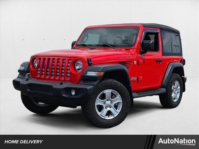 used 2018 Jeep Wrangler car, priced at $20,762