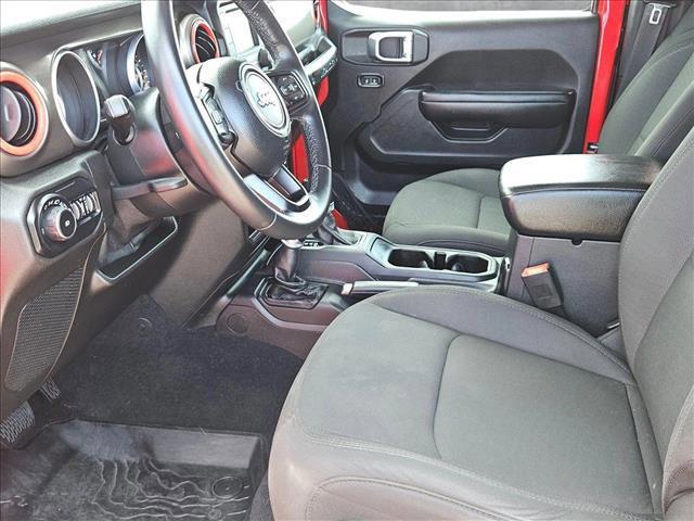 used 2018 Jeep Wrangler car, priced at $20,995
