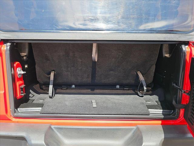 used 2018 Jeep Wrangler car, priced at $20,995