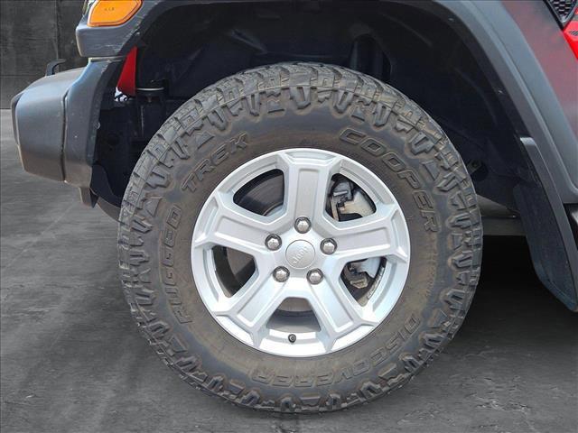 used 2018 Jeep Wrangler car, priced at $20,995