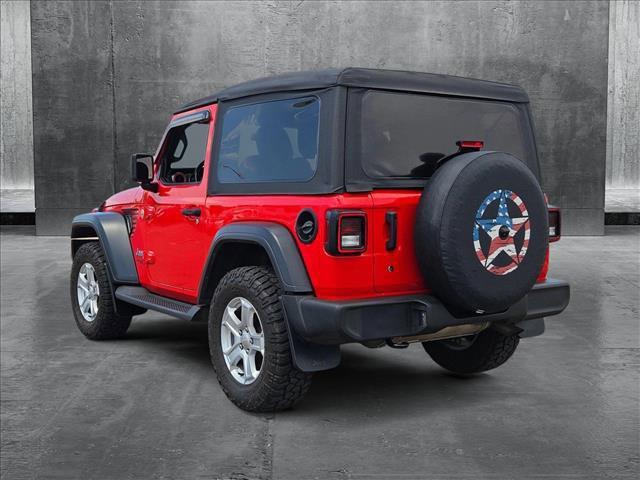 used 2018 Jeep Wrangler car, priced at $20,995