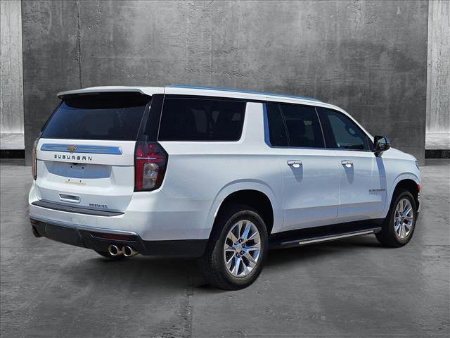used 2023 Chevrolet Suburban car, priced at $58,844