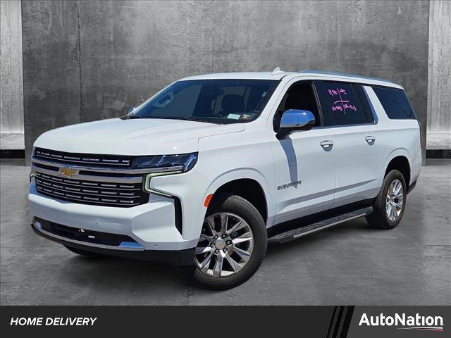 used 2023 Chevrolet Suburban car, priced at $58,844