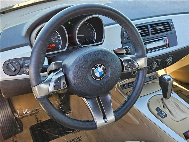 used 2006 BMW Z4 car, priced at $11,900